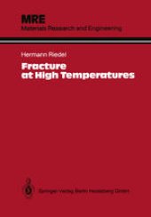 book Fracture at High Temperatures