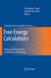 book Free Energy Calculations: Theory and Applications in Chemistry and Biology