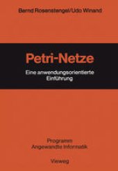 book Petri-Netze: Eine anwendungsorientierte Einführung