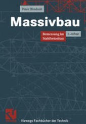 book Massivbau: Bemessung im Stahlbetonbau