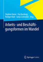 book Arbeits- und Beschäftigungsformen im Wandel