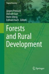 book Forests and Rural Development