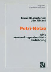 book Petri-Netze: Eine anwendungsorientierte Einführung