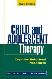 book Child and Adolescent Therapy Cognitive. Behavioral Procedures