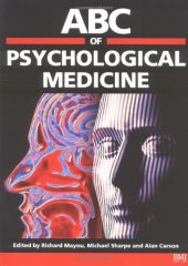 book ABC of Psychological Medicine