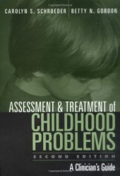 book Assessment and Treatment of Childhood Problems