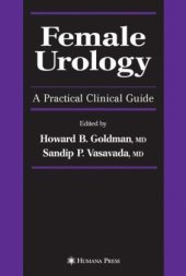 book Female Urology: A Practical Clinical Guide