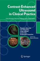 book Contrast-enhanced ultrasound in clinical practice: liver, prostate, pancreas, kidney and lymph nodes