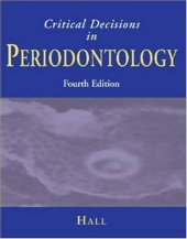 book Critical decisions in periodontology