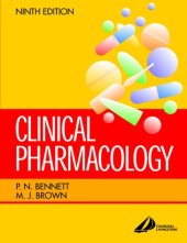 book Clinical Pharmacology Bennett