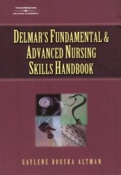 book Delmar's Fundamental & Advanced Nursing Skills