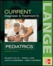 book Current Pediatric Diagnosis & Treatment