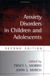 book Anxiety Disorders in Children and Adolescents