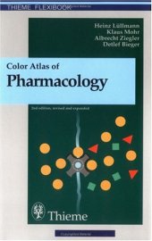 book Color Atlas Of Pharmacology