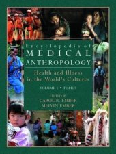 book Encyclopedia of Medical Anthropology