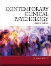 book CONTEMPORARY CLINICAL PSYCHOLOGY