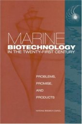 book MARINE BIOTECHNOLOGY IN THE TWENTY-FIRST CENTURY