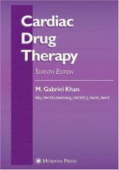book Cardiac Drug Therapy Khan
