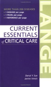 book Current Essentials of Critical Care Sue