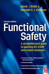 book Functional Safety [IEC 61508 stds]