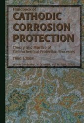 book Handbook of cathodic corrosion protection: theory and practice of electrochemical protection processes 