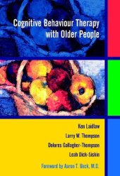 book COGNITIVE BEHAVIOUR THERAPY WITH OLDER PEOPLE