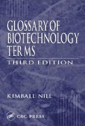 book Glossary of Biotechnology Terms, Third Edition