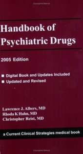 book Handbook of Psychiatric Drugs: 2005