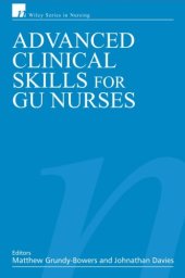 book advanced clinical skills for gu nurses