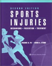 book Sports Injuries Mechanisms Prevention Treatment