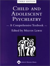 book Child and Adolescent Psychiatry: A Comprehensive Textbook