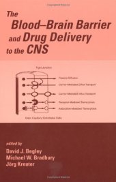 book The BlooddBrain Barrier and Drug Delivery to the CNS