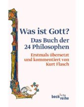 book Was ist Gott?: Das Buch der 24 Philosophen (German Edition)