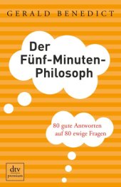 book Der Fuenf-Minuten-Philosoph