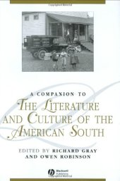 book A Companion to the Literature and Culture of the American South