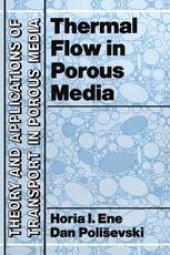 book Thermal Flows in Porous Media