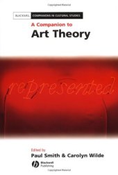 book A Companion to Art Theory