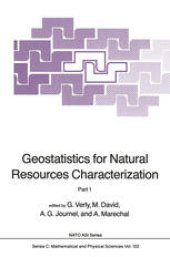 book Geostatistics for Natural Resources Characterization: Part 1