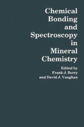 book Chemical Bonding and Spectroscopy in Mineral Chemistry