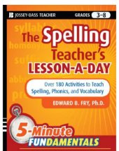 book The Spelling Teacher's Lesson-a-Day