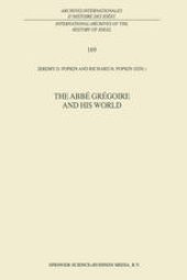 book The Abbé Grégoire and his World