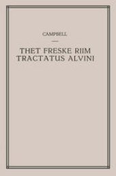 book Thet Freske Riim Tractatus Alvini