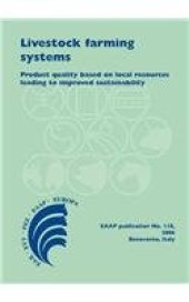 book Livestock farming systems: Product quality based on local resources leading to improved sustainability