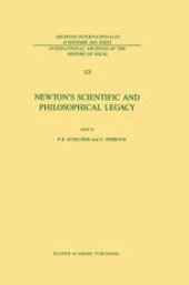 book Newton’s Scientific and Philosophical Legacy