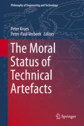 book The Moral Status of Technical Artefacts