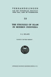 book The Struggle of Islam in Modern Indonesia