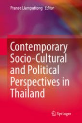 book Contemporary Socio-Cultural and Political Perspectives in Thailand