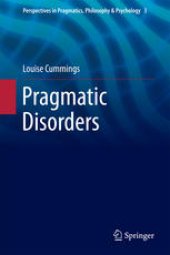 book Pragmatic Disorders