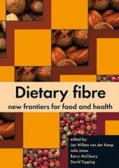 book Dietary fibre: New frontiers for food and health