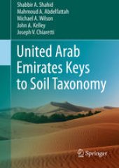 book United Arab Emirates Keys to Soil Taxonomy